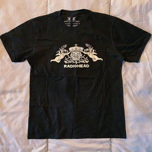 Radiohead North America 2018 Tour T Shirt Offical Merch